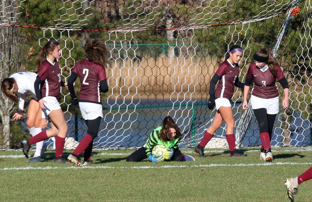 Wildwood Caholic Cedar Creek girls soccer